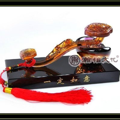 古法琉璃精品 琉璃如意，讓家居與生活“一定如意”